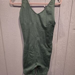 Victoria's Secret Green Sportswear Bodysuit